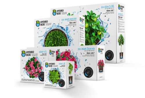 HYDROBOX to nowa marka Stegu, dedykowana wszystkim miłośnikom roślin i profesjonalistom z branży ogrodniczo sadowniczej