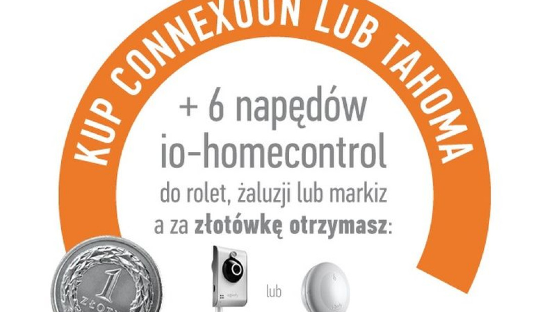 Promocja w Nexbau! Odbierz kamerę lub czujnik za 1zł!