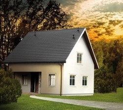 Plannja Scandic Modular to modułowa blachodachówka o symetrycznym kształcie