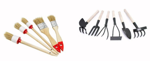Otrzymasz zestaw pędzli lub zestaw narzędzi ogrodniczych!