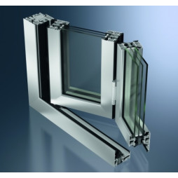 Drzwi przesuwno-składane (harmonijkowe) aluminiowe