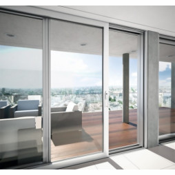 Drzwi podnoszono-przesuwne aluminiowe HST ASS 70.HI