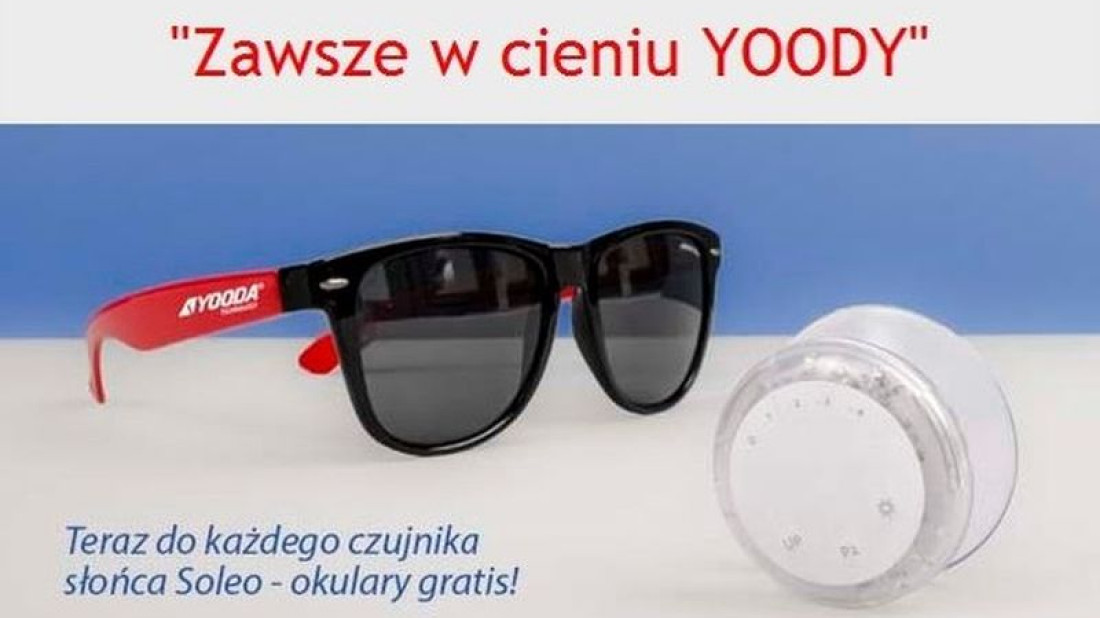 Wiosenna promocja Sukces Technology Group: Zawsze w cieniu YOODY