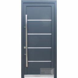 Drzwi wejściowe Koemmerling EXD antracyt exclusive doors