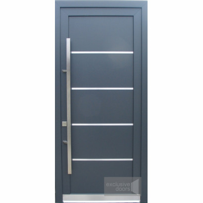 Drzwi wejściowe Koemmerling EXD antracyt exclusive doors 