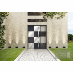 Drzwi zewnętrze energooszczędne Schueco ADS 75.SI