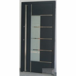 Drzwi zewnętrzne Schuco EXD 009 antracyt