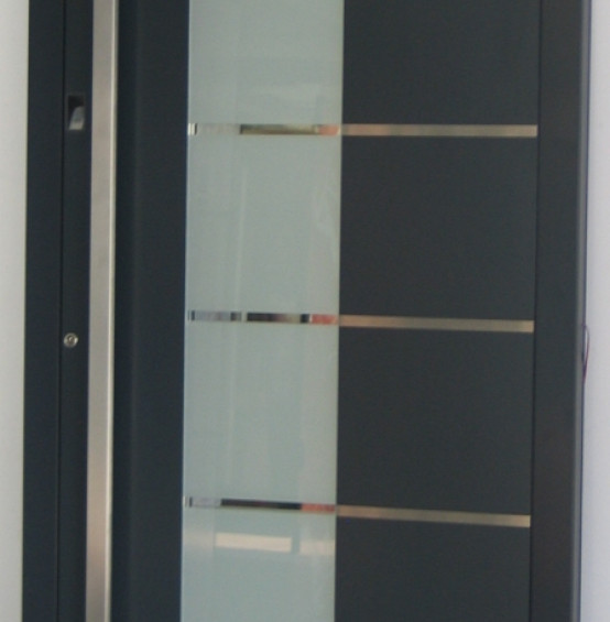 Drzwi zewnętrzne Schuco EXD 009 antracyt