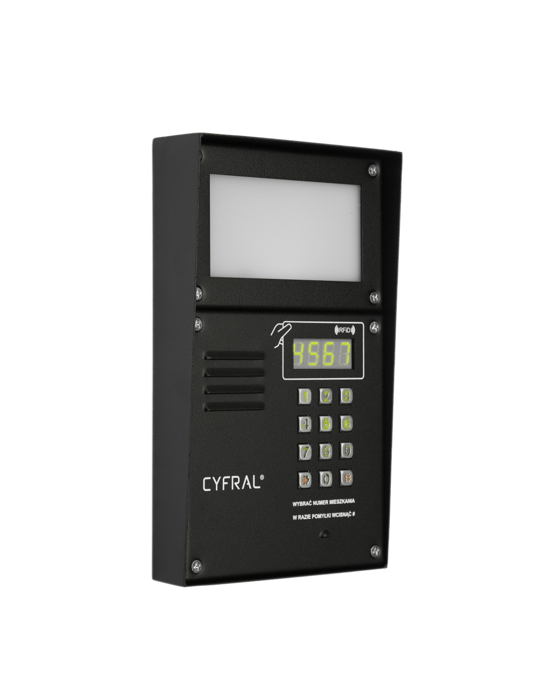 Zestawy natynkowe PC 2000D/LM/PZ i PC 2000D/LM/PN w ofercie CYFRAL