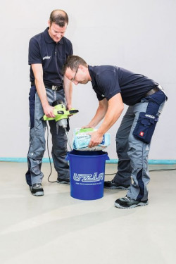 Problem pylenia produktów używanych m.in. do wyrównywania podłoża jest powszechnie znany