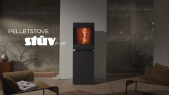 Stûv P-10 − piec na pellet