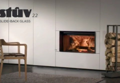 Stûv 22 − kominek na drewno
