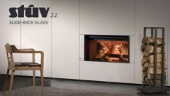 Stûv 22 − kominek na drewno