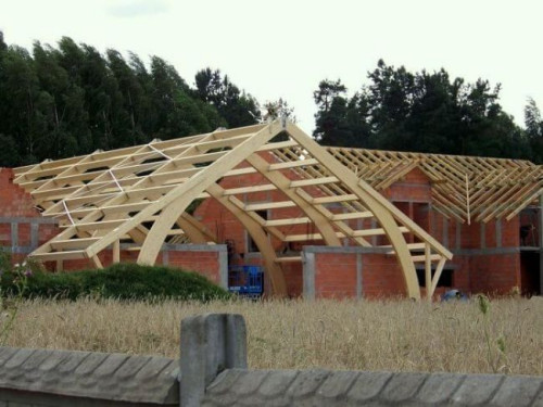 Drewno poddaje się obróbce chemicznej w celu uzyskania celulozy i papieru