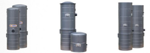 Jednostka centralna wytwarza podciśnienie i przepływ w instalacji, oczyszcza zassane powietrze oraz wydmuchuje je na zewnątrz domu