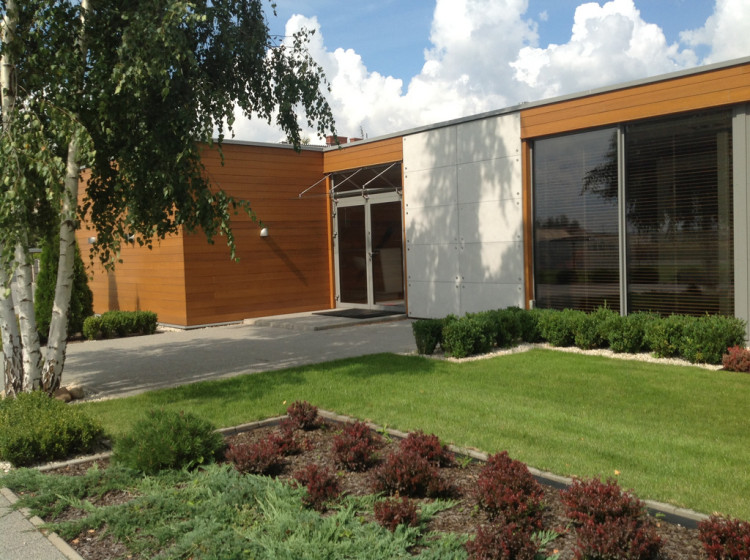 Kominki Kozłowski - Siedziba