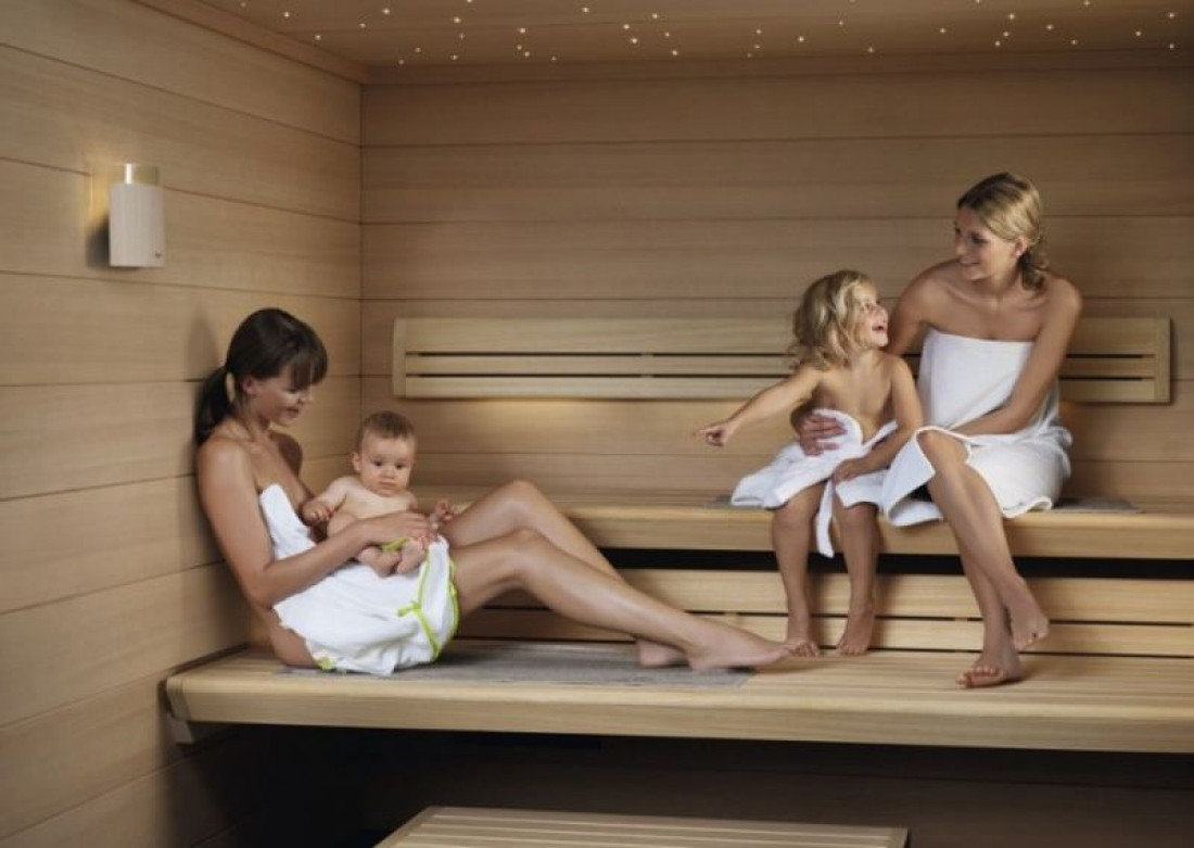 KLAFS: Dzieci w saunie - to całkiem zdrowe!