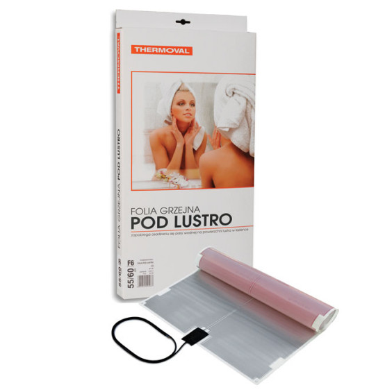 Folia pod lustro F6
