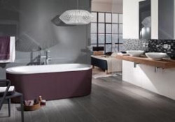 Villeroy &amp; Boch nie boi się eksperymentów, dlatego nadaje nowe życie łazienkom i ubiera je w barwy