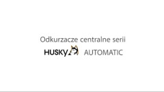 Odkurzacz Centralny Husky PRO 400 z serii HUSKY AUTOMATIC
