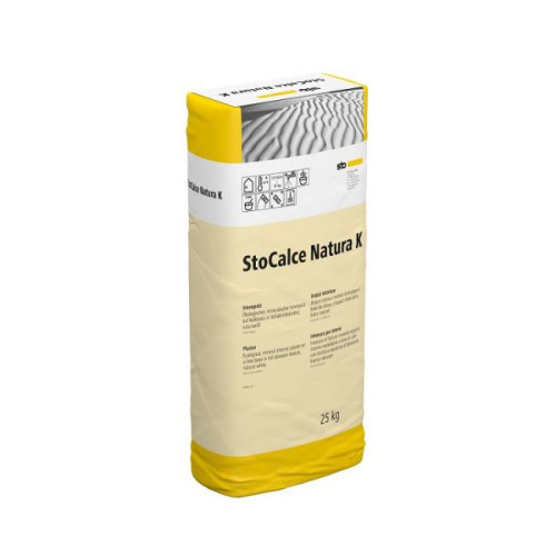 Wapno charakteryzuje się porowatą strukturą zwiększającą jego dyfuzyjność