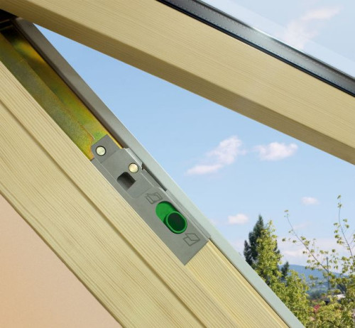 Trwałość okien podnosi zastosowanie &quot;ciepłej&quot; ramki dystansowej TGI oraz dodatkowej uszczelki w profilu przyszybowym