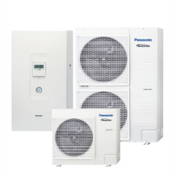 Systemy w wersji monoblok i split Aquarea High Temperature