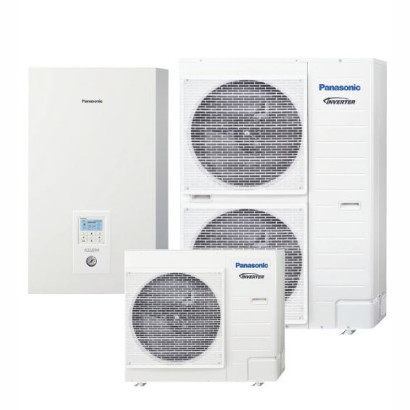 Systemy typu monoblok i split  Aquarea High Performance