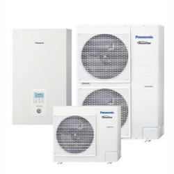 Systemy typu monoblok i split  Aquarea High Performance