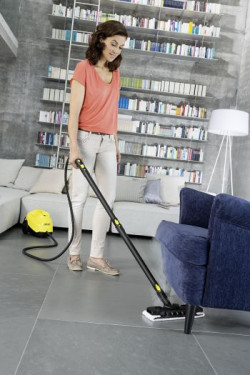Wodę można także zaoszczędzić sprzątając dom za pomocą pary