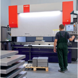 Profesjonalne usługi gięcia, spawania i malowania proszkowego