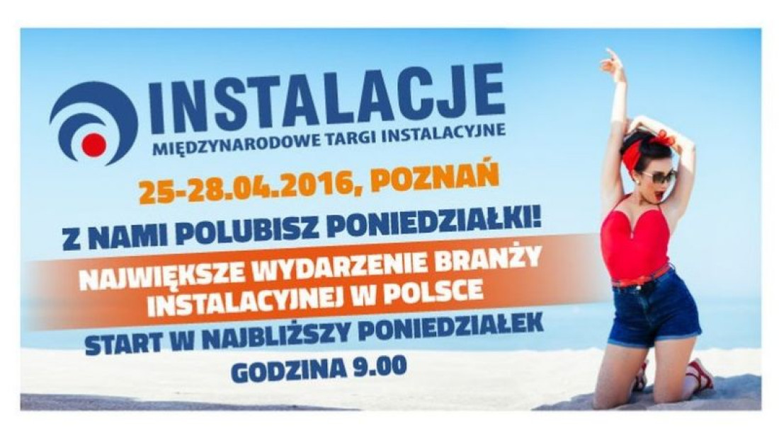 Kermi zaprasza na Targi Instalacje 2016!