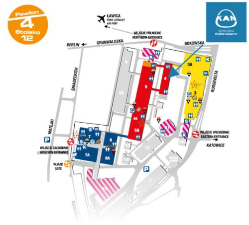 Zapraszamy do pawilonu 4 stoisko 12