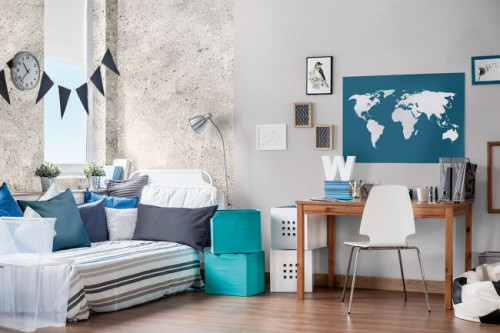 Stworzenie ciekawego i funkcjonalnego pokoju dziecięcego wcale nie wymaga od rodziców dużych nakładów pieniężnych