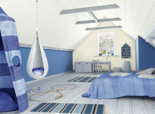 Pokój dziecięcy to miejsce, w którym maluchy spędzają mnóstwo czasu, dlatego powinny poczuć się w nim tak doskonale jak w baśniowej krainie