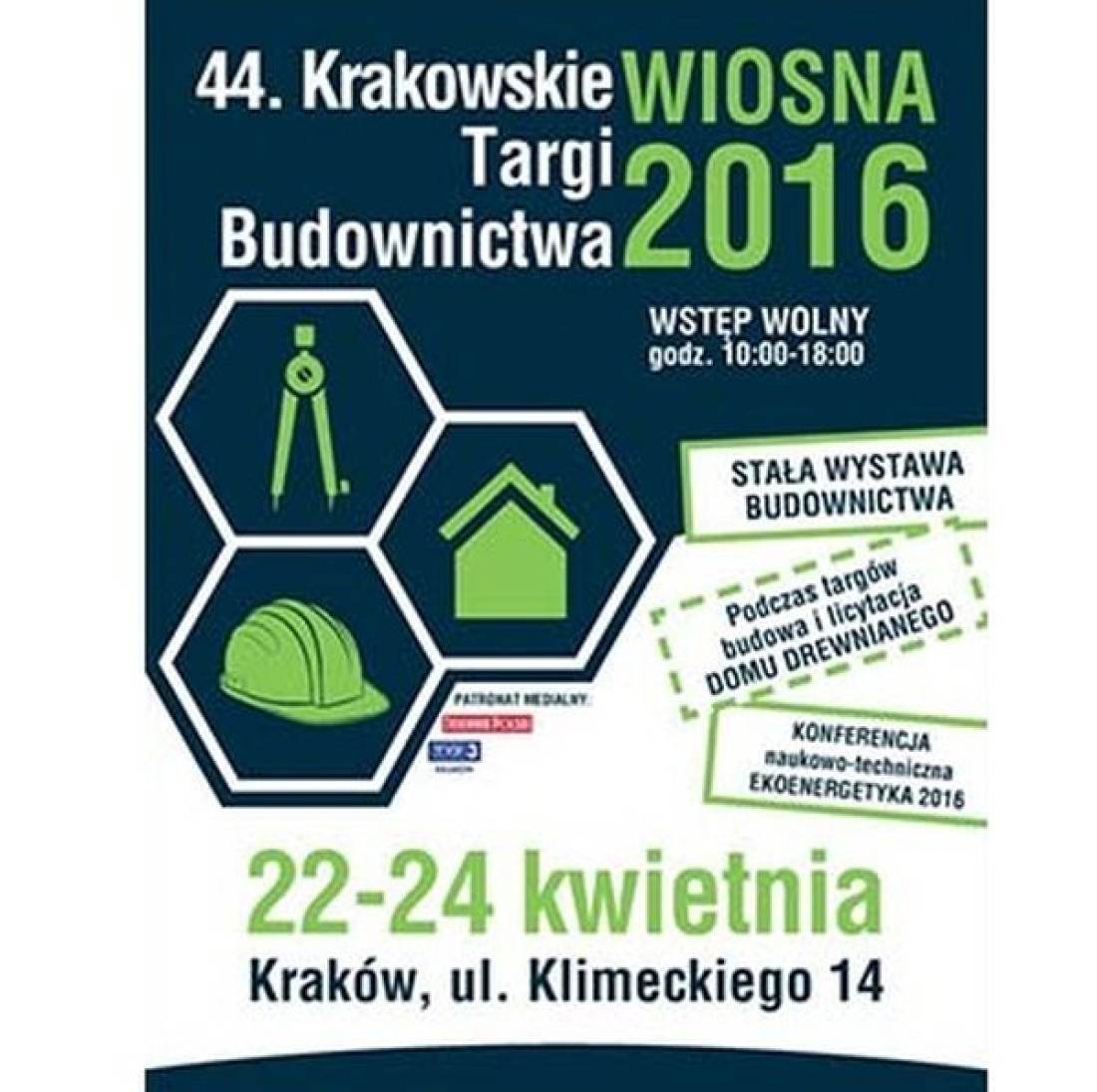 Konbet na 44 Krakowskich Targach Budownictwa WIOSNA 2016