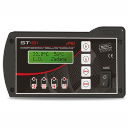 Sterownik do kotła zasypowego ST-81 z PID