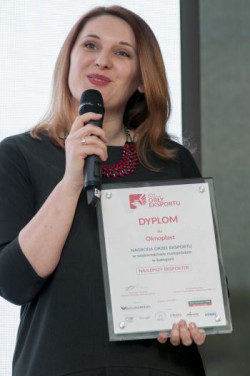 Magdalena Cedro-Czubaj, Marketing Manager firmy OKNOPLAST