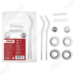 Firma FERRO nieustannie poszerza ten asortyment wprowadzając do oferty nowe modele głowic termostatycznych, zaworów i zestawów grzejnikowych