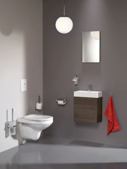 Wszystkie szuflady i drzwi szafek Items wyposażone zostały w system cichego domykania Soft Close