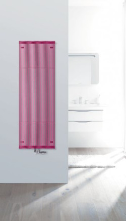 Ładny grzejnik może być także świeżym impulsem przy projektowaniu kolorów naszego mieszkania