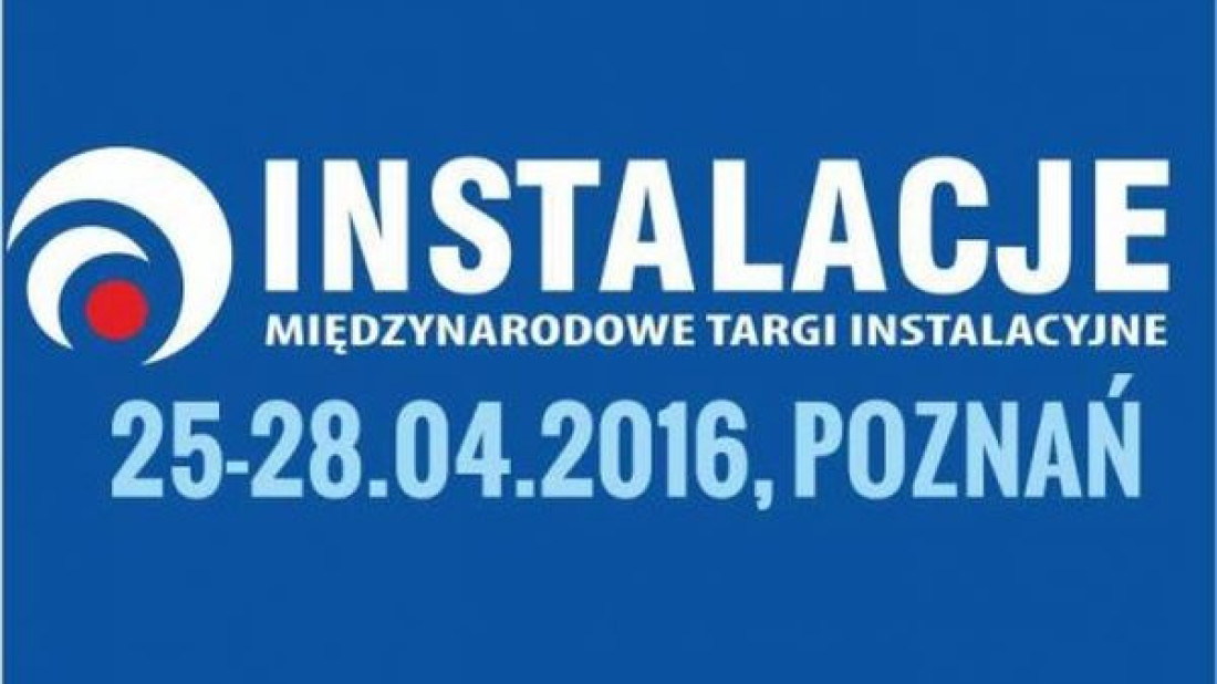 Kisan zaprasza na Targi Instalacje 2016