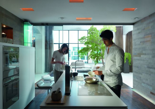 Inspiracją do stworzenia systemu jest codzienność widziana z perspektywy kuchni