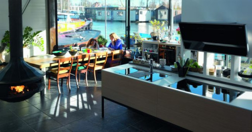 Frames by Franke to holistyczna koncepcja kuchni, dopasowanej do charakteru osoby i miejsca