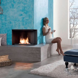 Palenisko otwarte Urfeuer-Kamin® Eck 50/66/44r