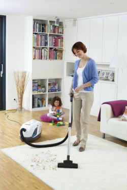 Niektóre osoby mają reakcje alergiczne na środki czyszczące – drażnią one ich skórę lub drogi oddechowe