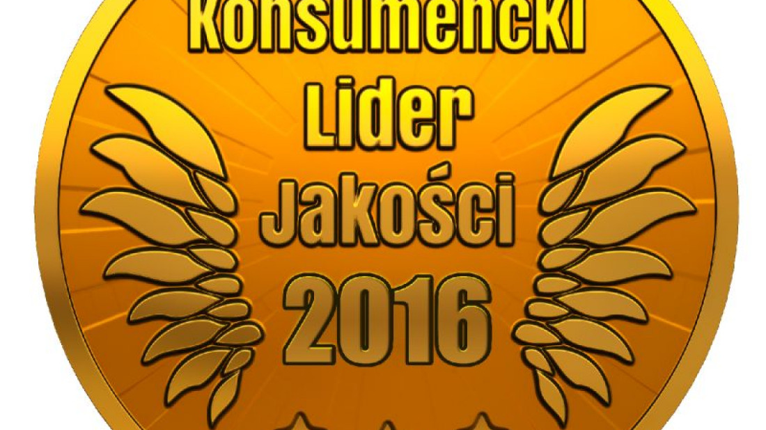 Konsumencki Lider Jakości 2016 dla Termo Organiki 