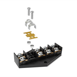 Płytki odgałęźne i Listwy - Złączka odgałęźna 5/2,5  5-torowa, 2,5 mm2