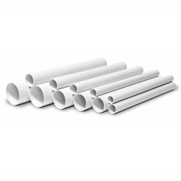 Rury instalacyjne - RL-18 kolor biały, długość 3 metry
