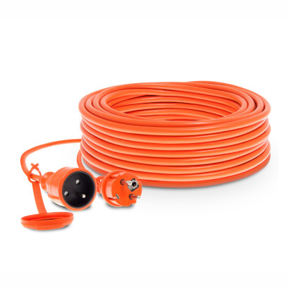 Linia KEL line standard - Przedłużacz jednogniazdowy PO-ST długość 10 m, przekrój 3x1,5 mm2